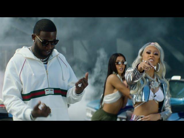 Lakeyah – Poppin ft Gucci Mane (Official Video)