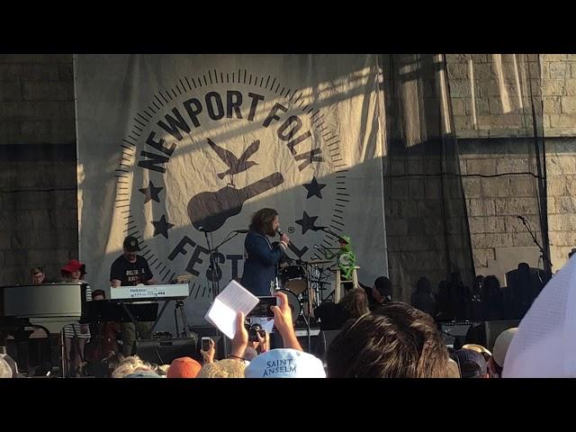 Rainbow Connection - Kermit The Frog + Jim James (Newport Folk Festival)