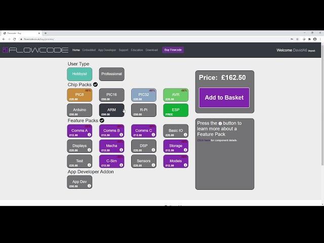 Flowcode Purchasing & Pricing tutorial