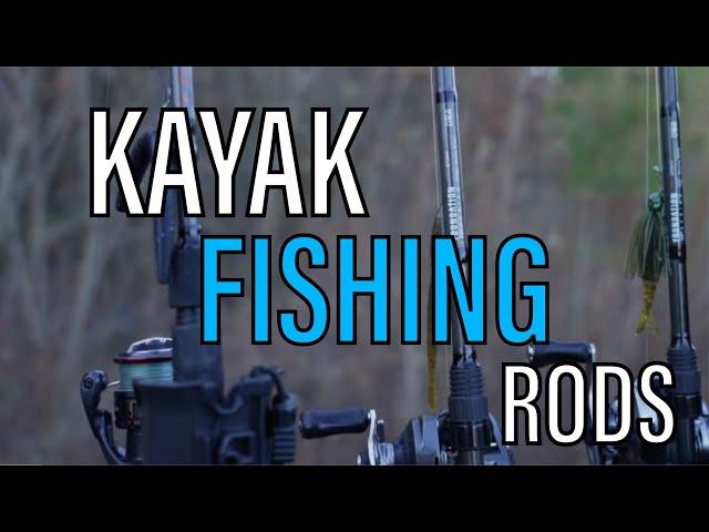 Selecting a Bass Fishing Rod (Kayak Fishing Series)