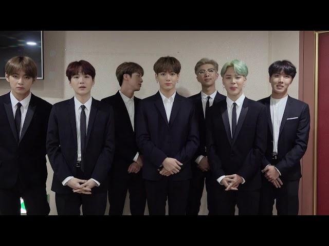 [유니세프] BTS LOVE MYSELF 캠페인 1st anniversary