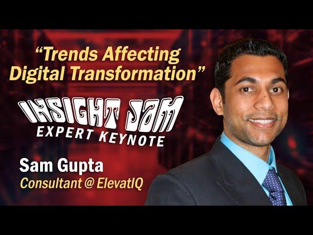 Trends Affecting Digital Transformation | #ExpertKeynote