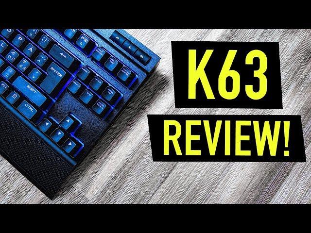 Best Wireless Gaming Keyboard 2018? Corsair K63 Wireless Review