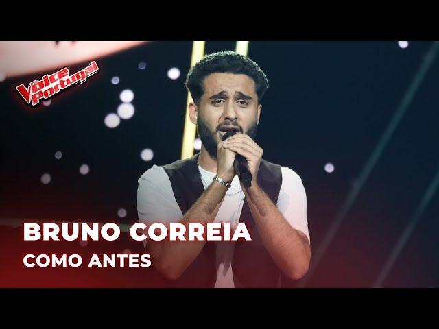 Bruno Correia - "Como Antes" | Provas Cegas | The Voice Portugal 2024