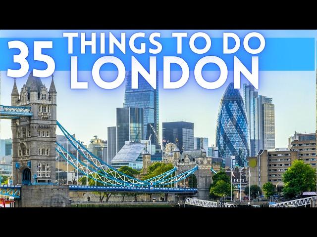 Best Things To Do in London England 2025 4K