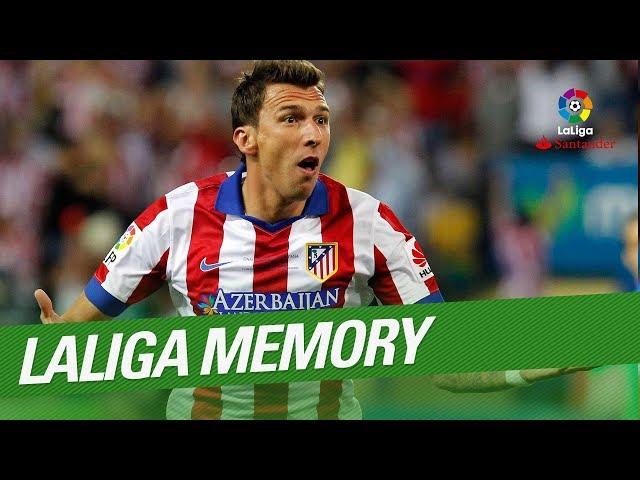 LaLiga Memory: Mario Mandzukic Best Goals and Skills