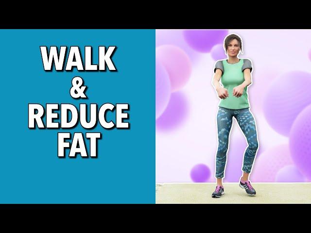 Walk at Home Everyday and Reduce Body Fat