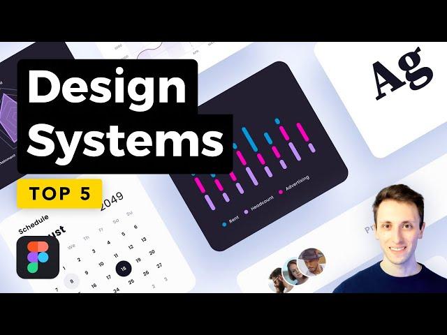 Top 5 Design Systems for Figma in 2022