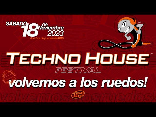 Techno House Festival - La Cubierta de Leganes 18-11-2023