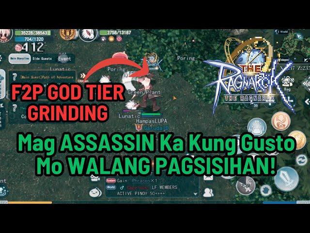 THE RAGNAROK Day 4 110K F2P ASSASSIN EARLY SECRET ULTIMATE BUILD  ALL YOU NEED TO KNOW