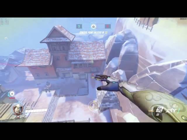 Overwatch Best Genji Player Shadder2k Playing Sick Genji Game