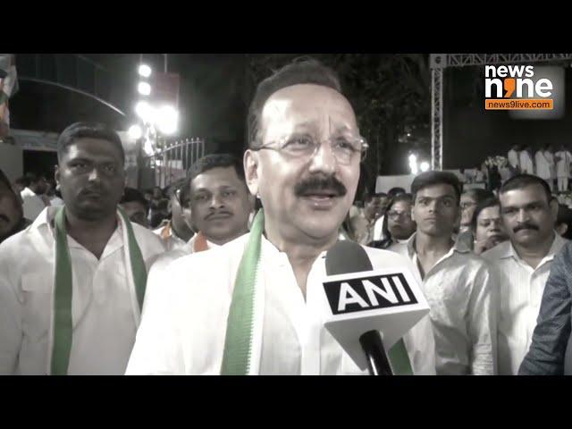 Baba Siddiqui’s Final Journey: Massive Crowd Bids Final Goodbye to NCP Leader Amid Rain | News9