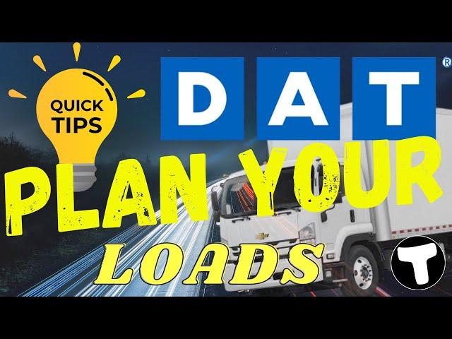 DAT Load Board Tool | How to Find Better Loads For Your Trucking Business