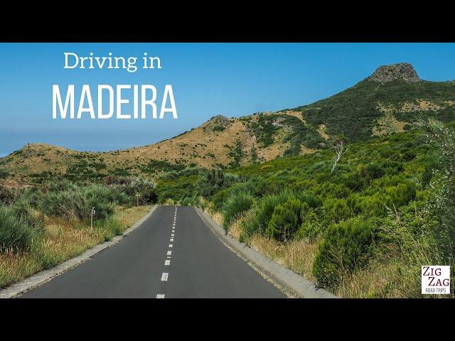 Driving in Madeira