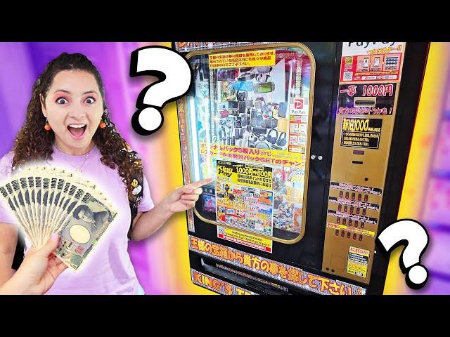 We Spent $100+ to BUY ALL of the King's Treasure Mystery Vending Machine Prizes!