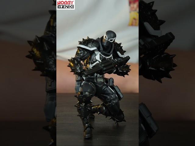 BEST VENOM figure? Revoltech Amazing Yamaguchi Agent Venom