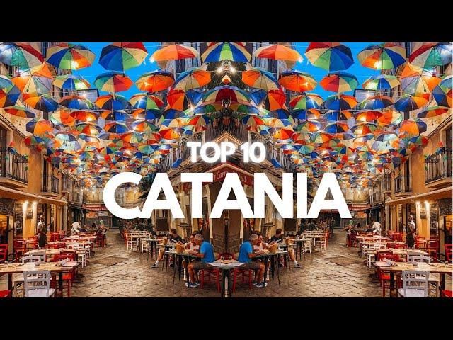 Top 10 Things to do in Catania, Sicily! 