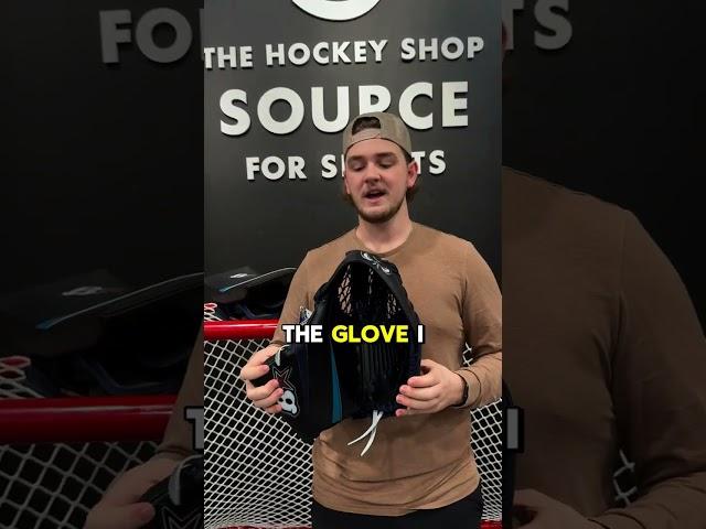 Briand Eclipse custom goalie glove review