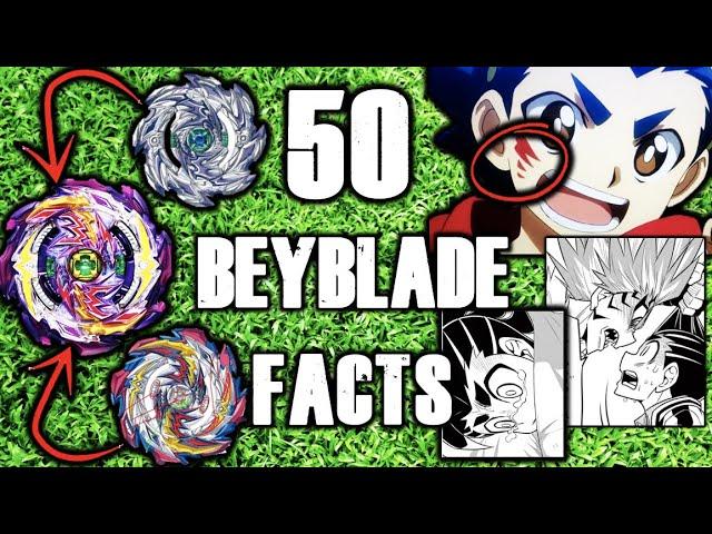 50 BEYBLADE FACTS 3