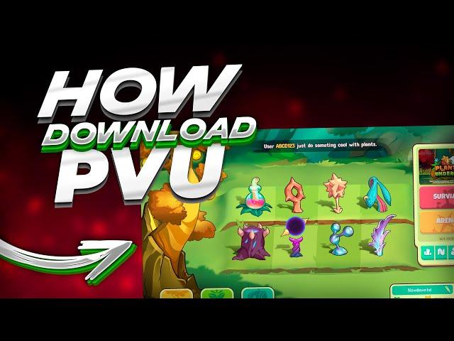 HOW TO INSTALL/PLAY PVP/PVE MODE ON IOS DEVICE| PAANO MAG-INSTALL NG PVU APP