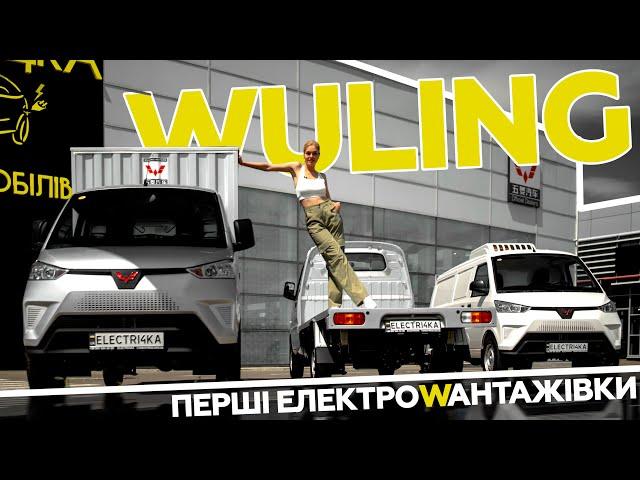 Wuling - офіційно в Україні! Огляд 3-х електровантажних авто від салону Electri4ka | Марина Китіна