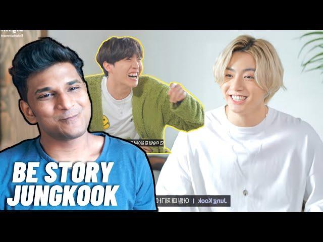 BTS (방탄소년단) Jung Kook's BE-hind 'Full' Story REACTION | JHOPE INTERVIEW