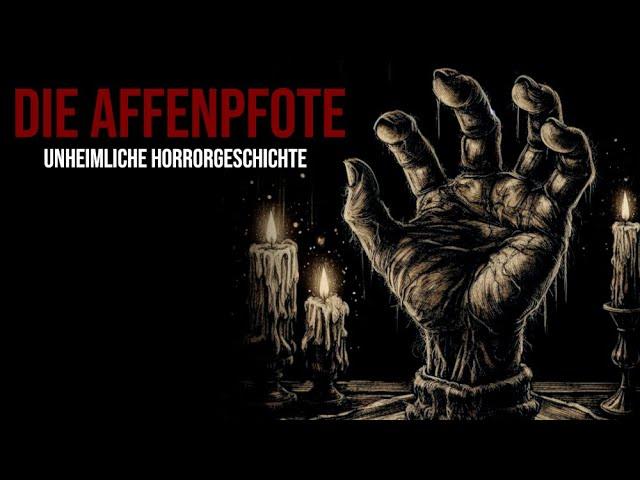 Horrorgeschichte zum Gruseln: Die Affenpfote | Hörbuch Horror deutsch | düstere HALLOWEEN Story