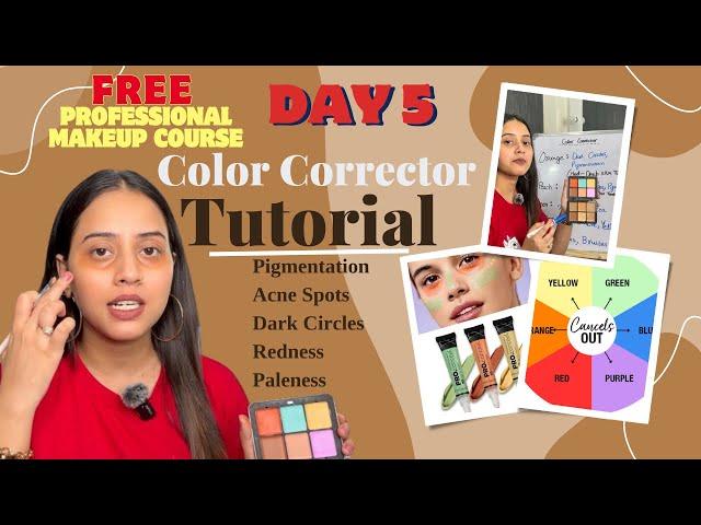 FREE PROFESSIONAL MAKEUP CLASS DAY 5|Complete Makeup Course| Online Makeup Course| मेकअप कोर्स|