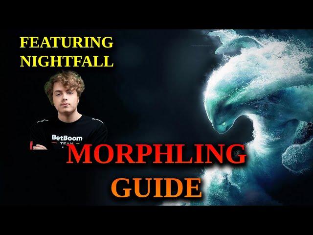 How to Play Morphling - 7.33d Morph Guide