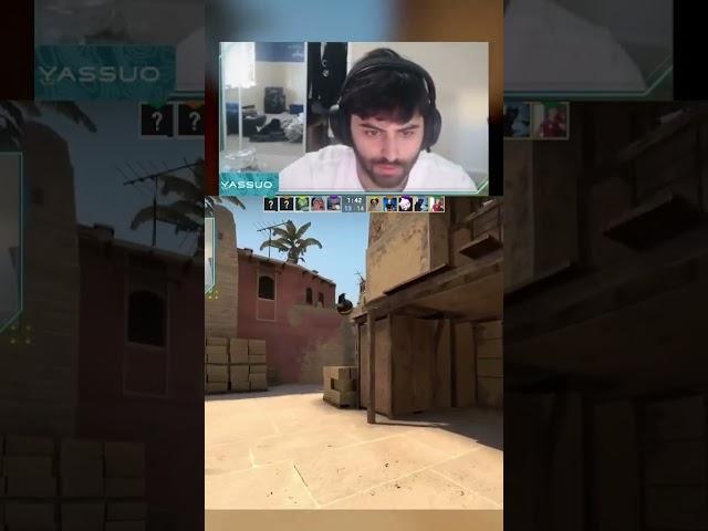 who let this man play cs? 