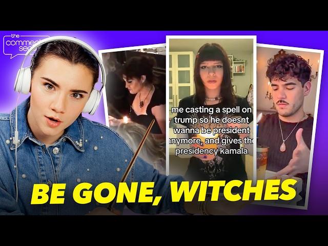 Libs Are Trying to Use Witchcraft To "Defeat Trump"