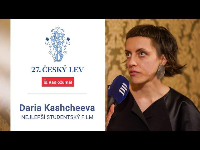 Kashcheeva: Nejvíc mě těší, že se animovaný film vnímá čím dál víc seriózně