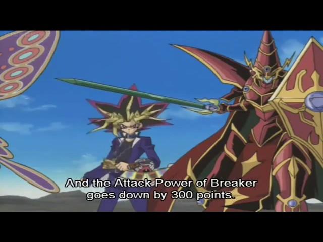 Yugi loses his composure