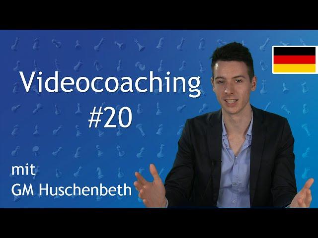 Videocoaching #20: Stefanov (2376) - Bachstein (2025) | Schach-Training