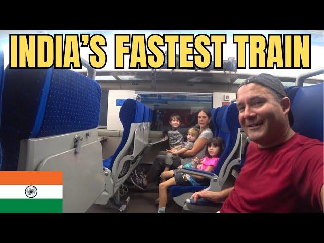 OUR VANDE BHARAT EXPRESS TRIP SWISS FAMILY TRAVELS INDIA