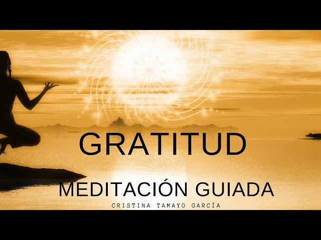 MEDITACIÓN guiada para la GRATITUD en la mañana