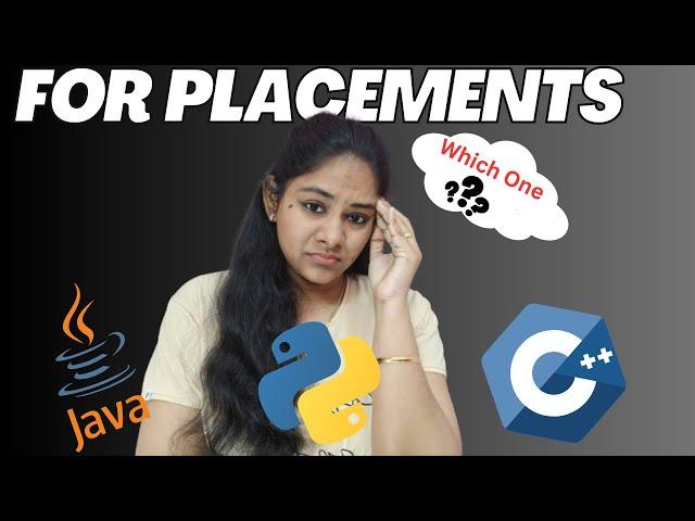 Best Programming Language for Placements 2024 in Tamil | IT Jobs for Freshers | Tech with Ramya