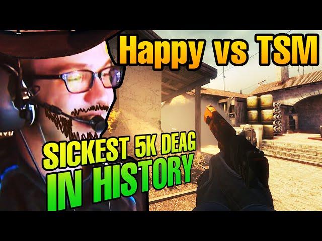 CS:GO Cowboy Happy Deagle Ace vs TSM yeeehaaaa!