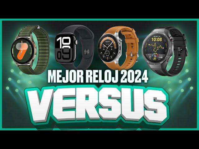 MEJOR SMARTWATCH 2024: Huawei Watch GT 5 Pro, OPPO Watch X, Apple Watch 10, Samsung Galaxy Watch 7