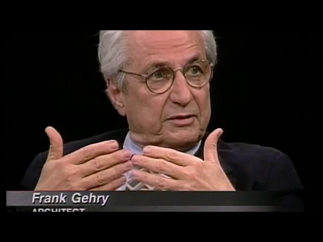 Frank Gehry interview on the Guggenheim Museum Bilbao (1997)