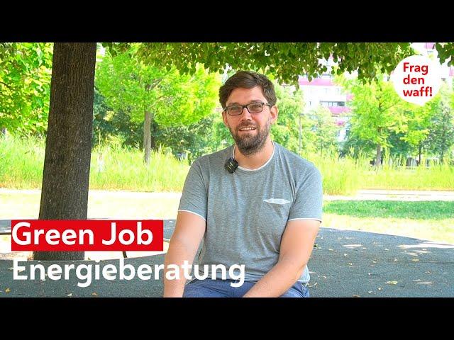 Green Job  - Energieberater*in