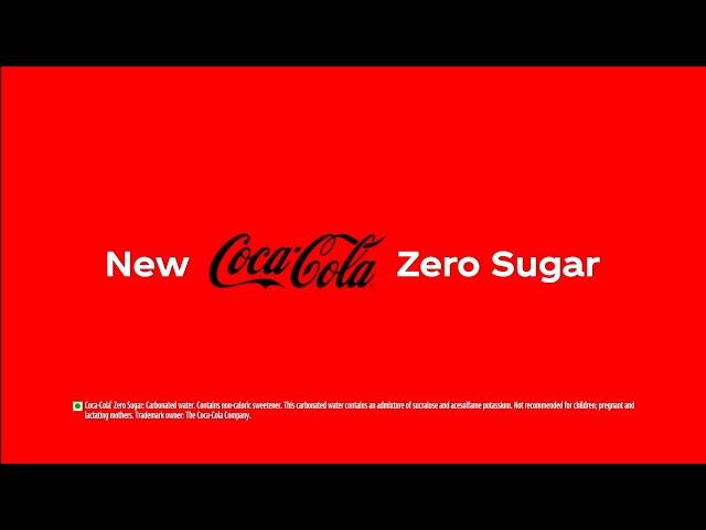 Coca-Cola Zero Sugar: Great Taste, Zero Sugar | Coca-Cola