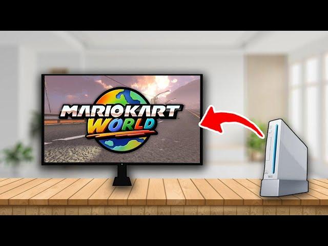 Mario Bros. Circuit | MKWii Custom Track