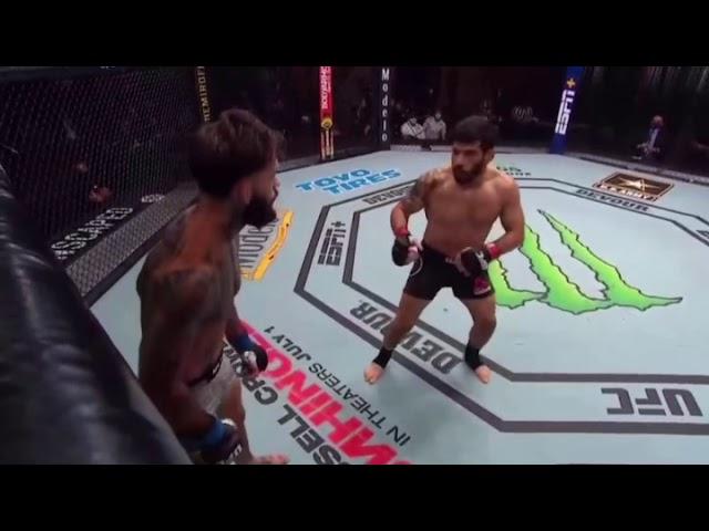 Cody Garbrandt's massive KO  *BUZZER BEATER*