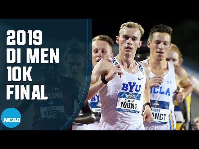 Men's 10,000m - 2019 NCAA outdoor track and field championships