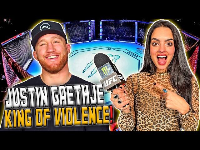 Justin Gaethje WILDEST interview LOL | UFC 313