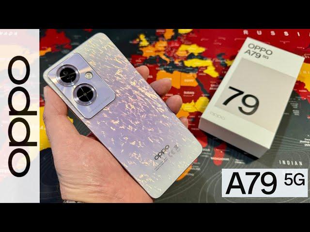 OPPO A79 5G - Unboxing and Hands-On