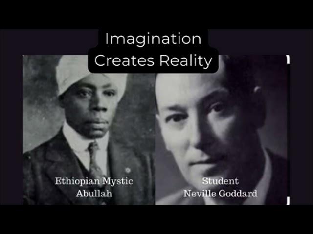 Neville Goddard - Imagination creates reality 639Hz