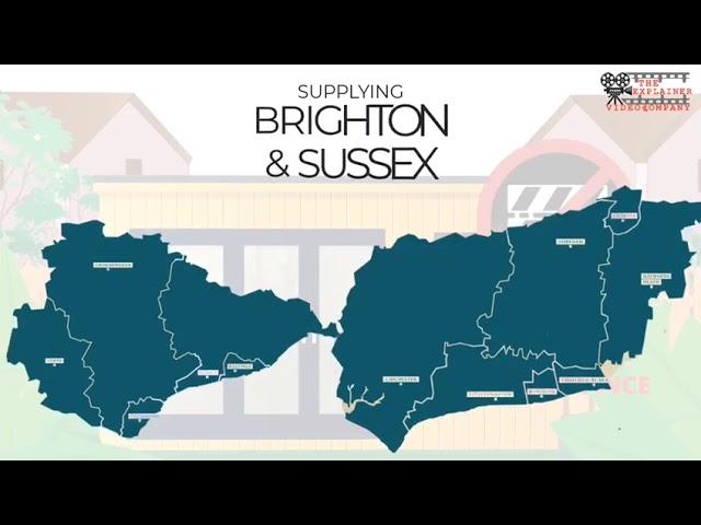 ANIMATION ADVERT FOR GARDEN ROOMS COMPANY LONDON SUSSEX