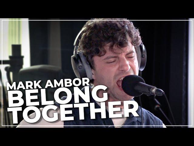 Mark Ambor - Belong Together (Live on the Chris Evans Breakfast Show with webuyanycar)